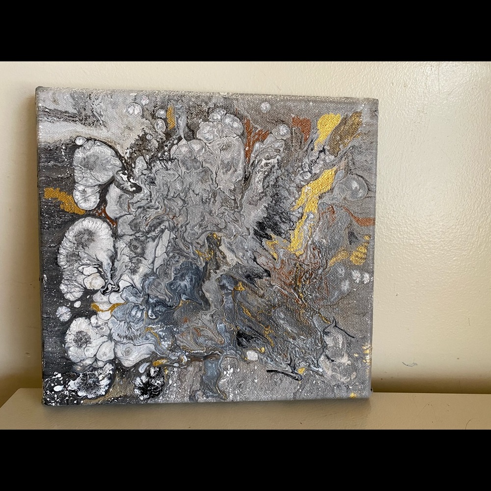 Flowing artwork painting - Picture 9 of 9